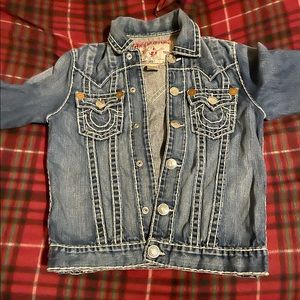 True religion denim jacket